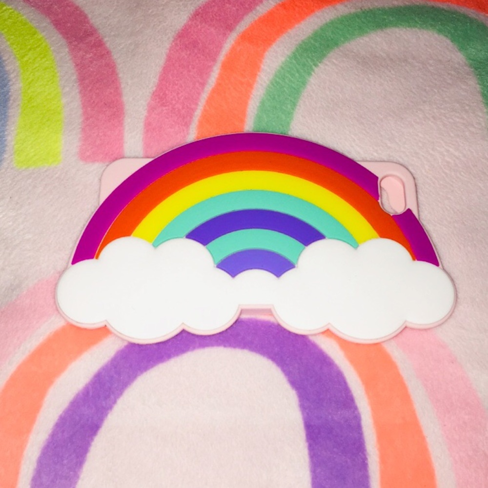 iPhone 5 rainbow case